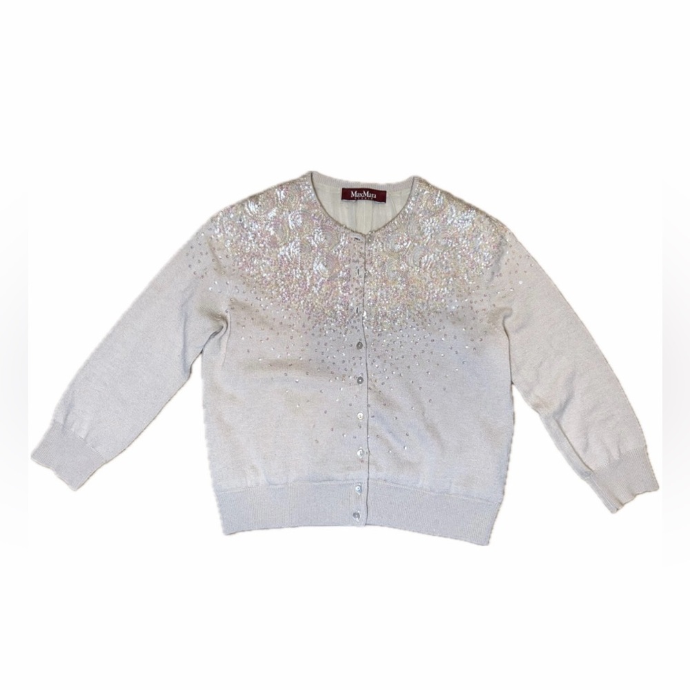 Max Mara Wool Blend Cardigan